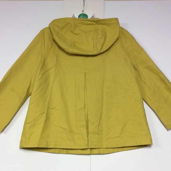 Adorable 3/4 Sleeve Hooded Jacket 🧥 by Gap Size M - Picture 11 of 16